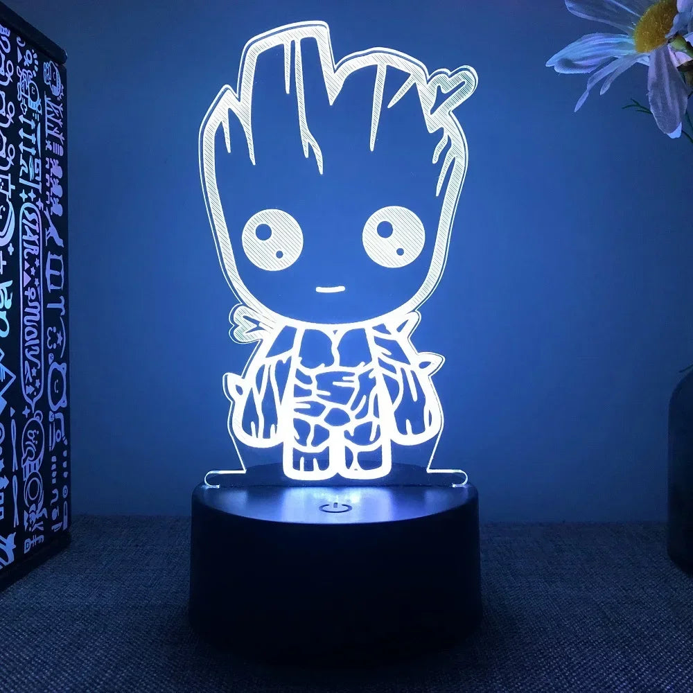 Guardians 3D Visual LED Lamp