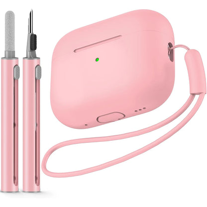 Silicone Case for AirPod Pro 1/2 with Cleaner Kit