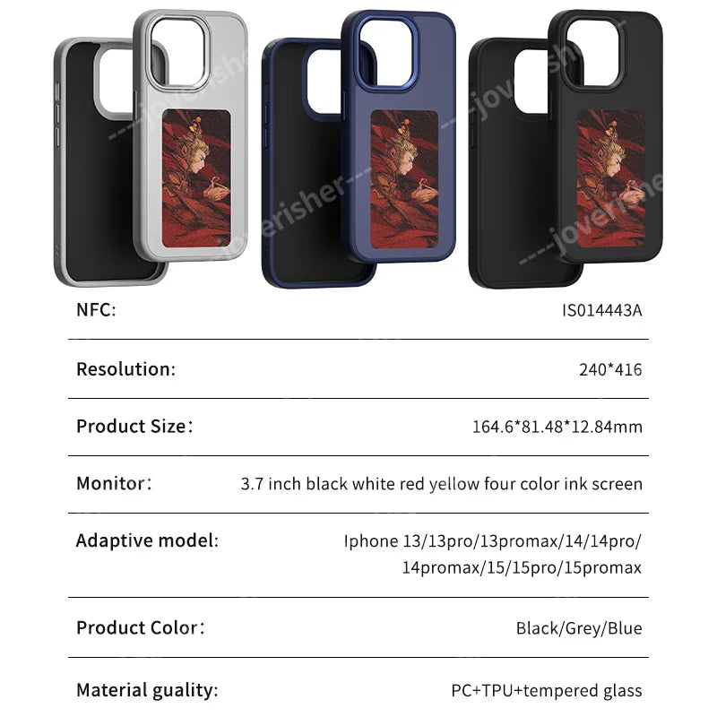 Smart Picture Phone Case For iPhone