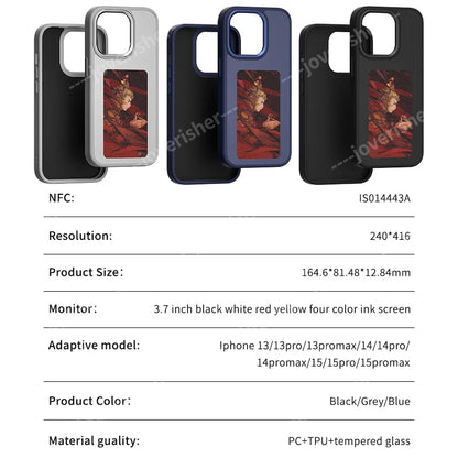 Smart Picture Phone Case For iPhone