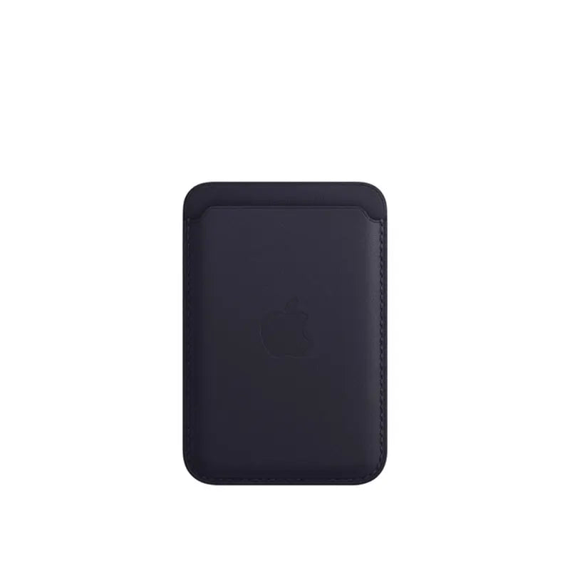 Luxury MagSafe Leather Wallet For iPhone
