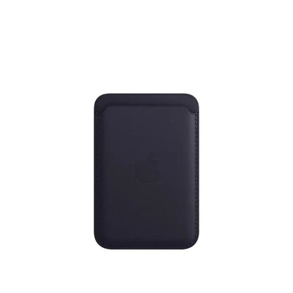 Luxury MagSafe Leather Wallet For iPhone