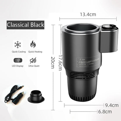 Smart Car Heating And Cooling Thermos