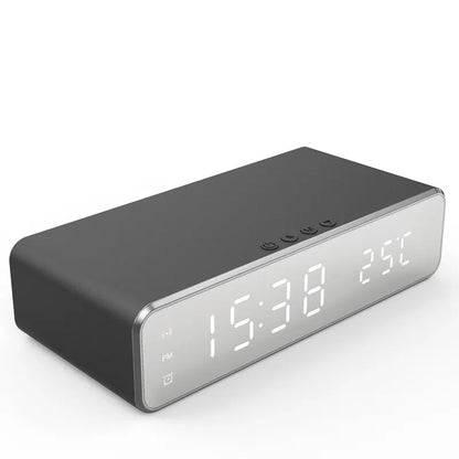 Wireless Charger Time Alarm Clock