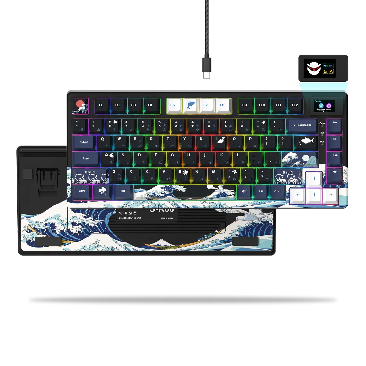 Godzilla Wired RGB Mechanical Gaming Keyboard