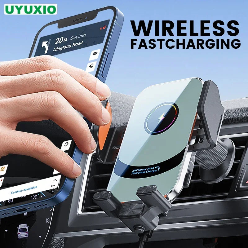 Wireless Super Fast Charging Phone Holder