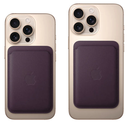 Luxury MagSafe Leather Wallet For iPhone