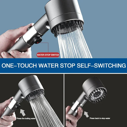 High Pressurized Shower Head Adjustable