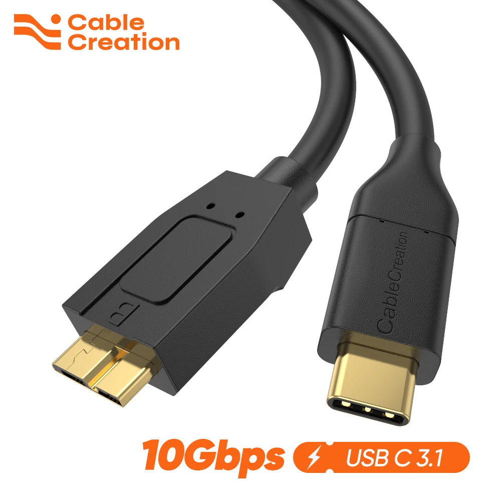 CableCreation Type USB C to Micro B Cable