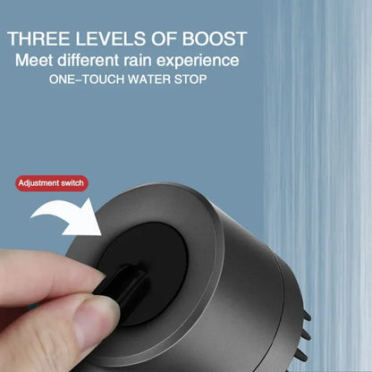 High Pressurized Shower Head Adjustable