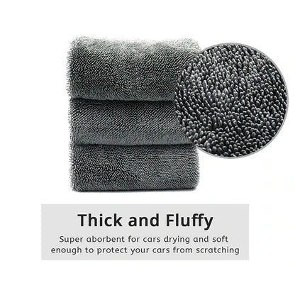Fiber Car Washing Towel
