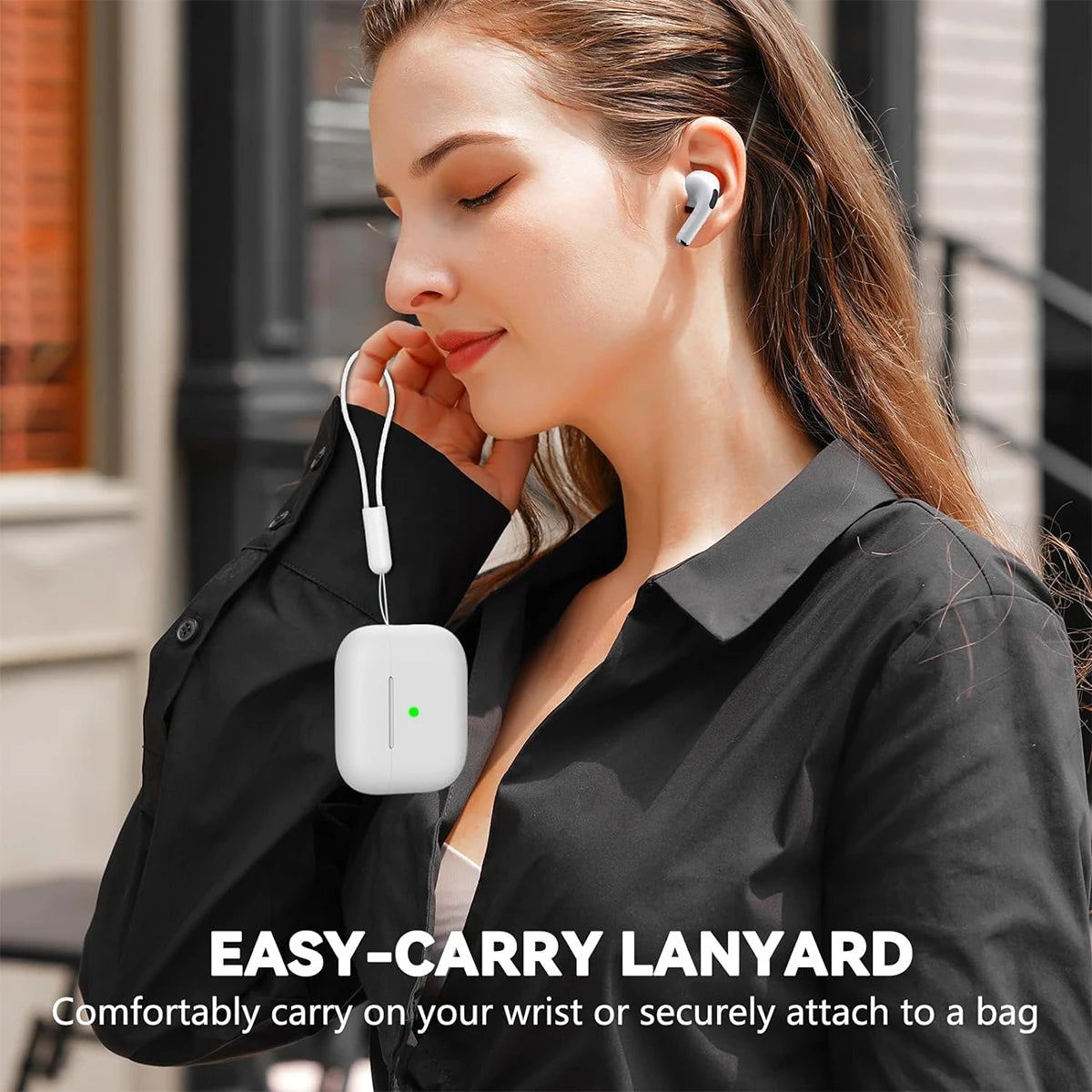 Silicone Case for AirPod Pro 1/2 with Cleaner Kit