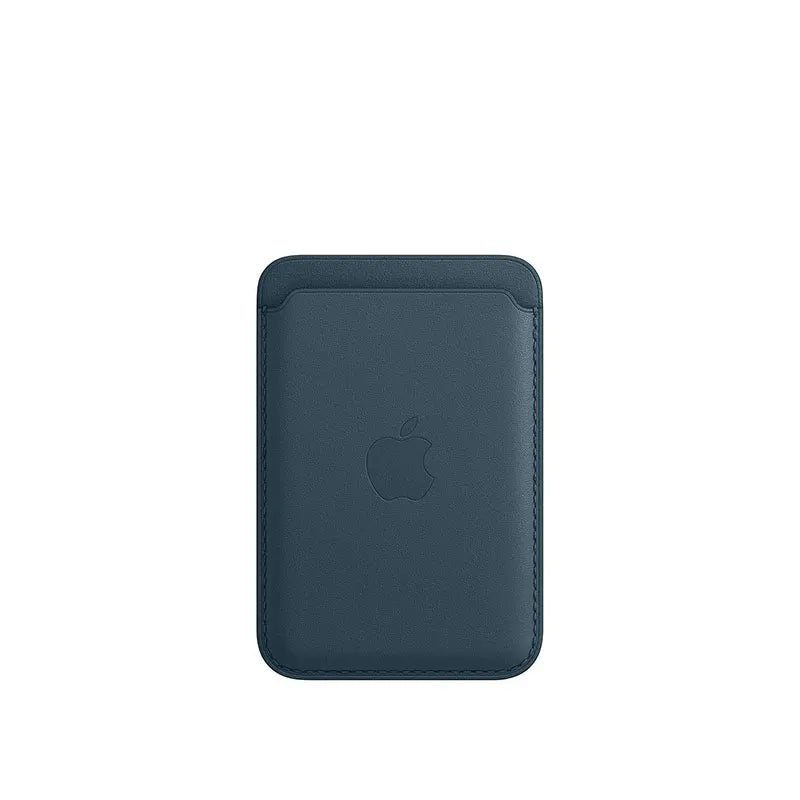Luxury MagSafe Leather Wallet For iPhone