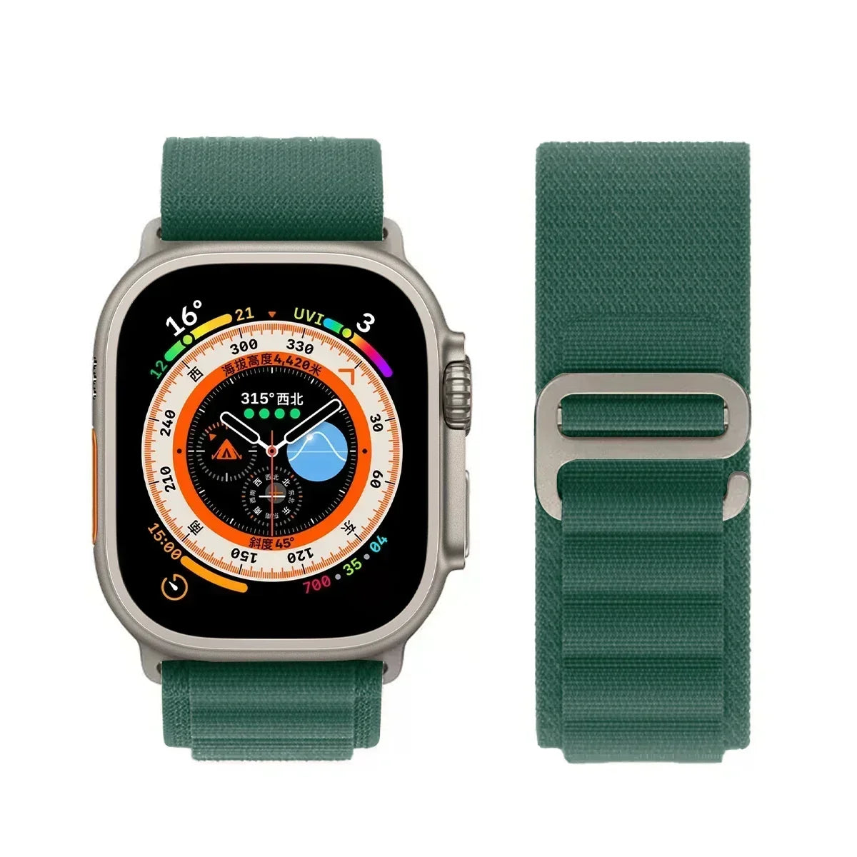 Alpine Band For Apple Watch Strap