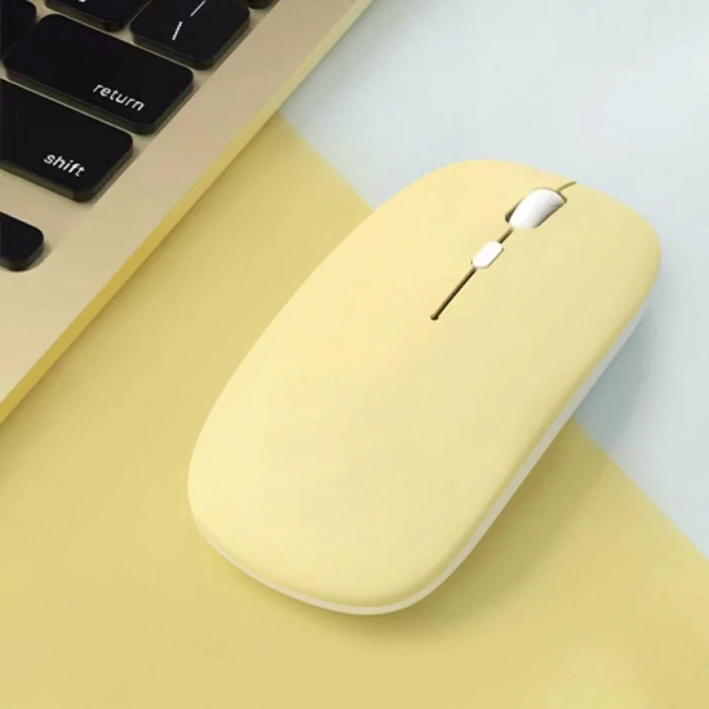 Silent Bluetooth Mouse For Computer iPad Tblet