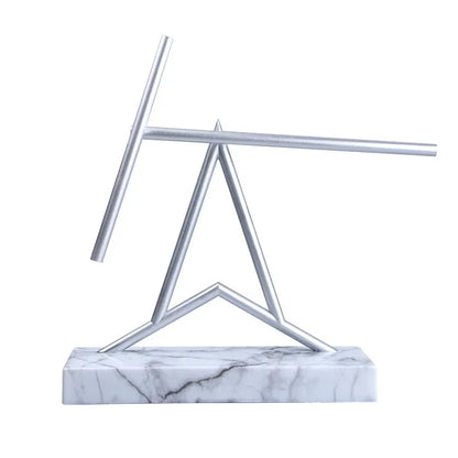 Newton Pendulum Perpetual Motion A-shaped