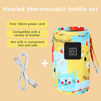 USB Milk Water Portable Warmer
