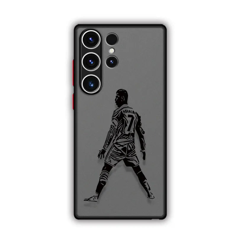 CR7 Matte Phone Case for Samsung