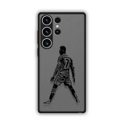 CR7 Matte Phone Case for Samsung