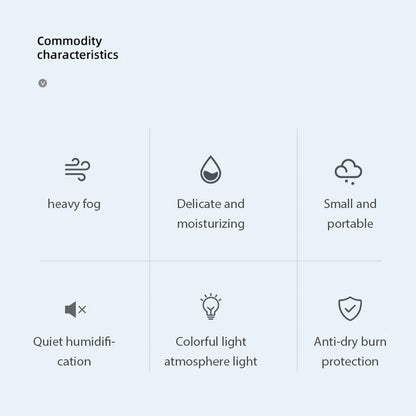 Aroma Oil Diffuser Humidifier