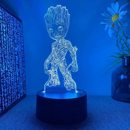 Guardians 3D Visual LED Lamp