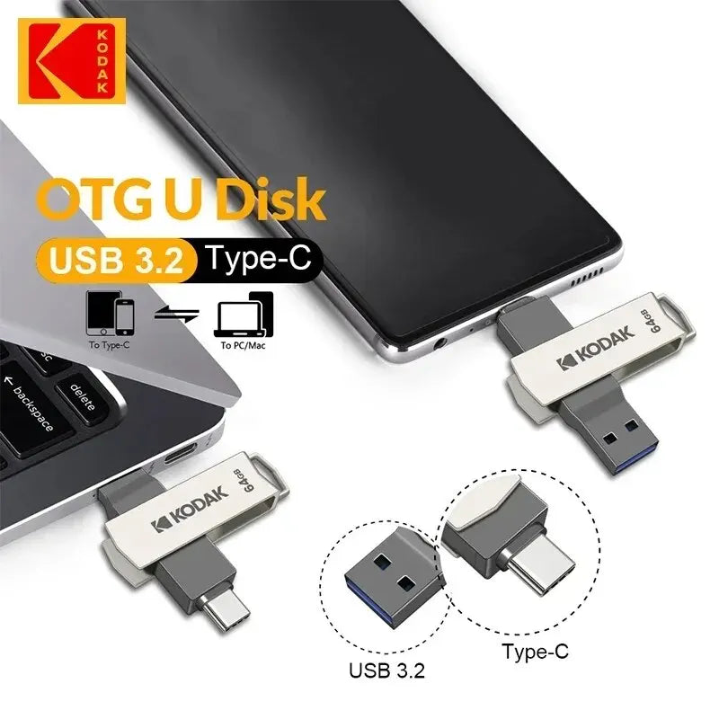 KODAK USB3.2 Type C Flash Drive