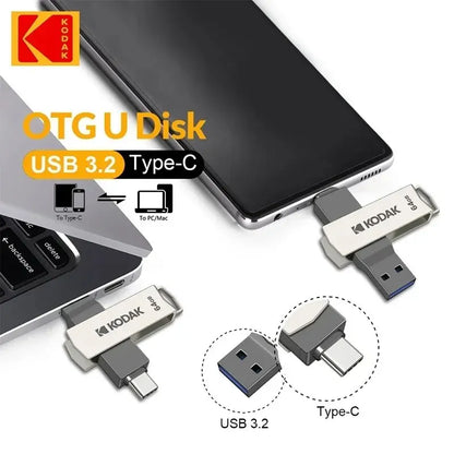 KODAK USB3.2 Type C Flash Drive