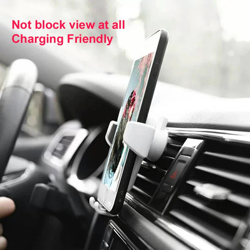Car Holder Air Vent Clip Mount Mobile Stand