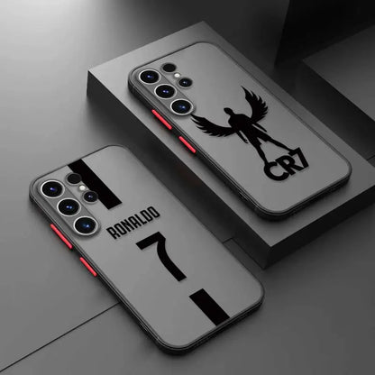 CR7 Matte Phone Case for Samsung