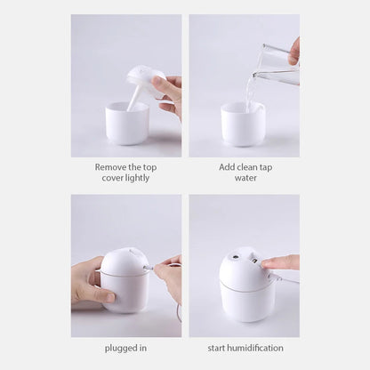 Aroma Oil Diffuser Humidifier