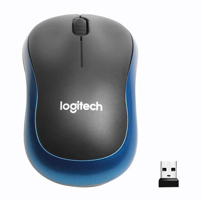 Logitech M185 Wireless Mouse USB