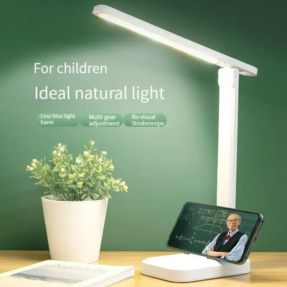 Touch Switch Folding Desk Lamp