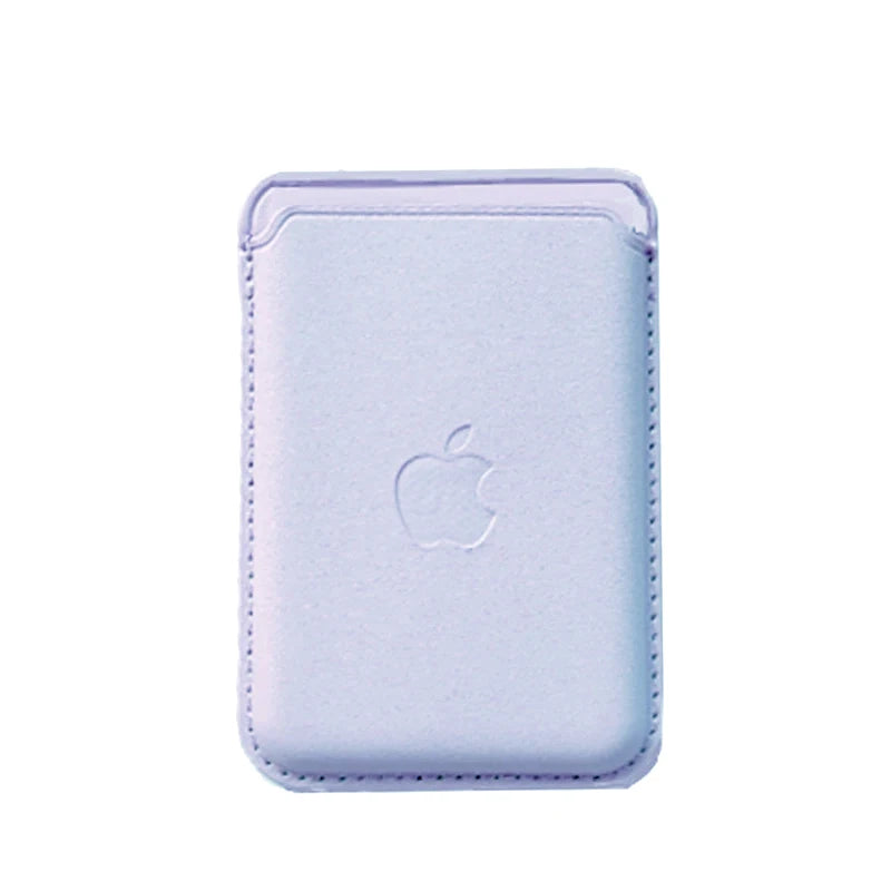 Luxury MagSafe Leather Wallet For iPhone