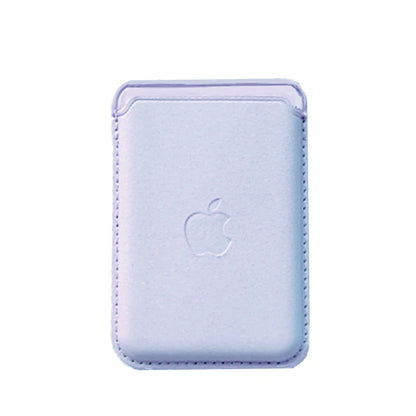 Luxury MagSafe Leather Wallet For iPhone