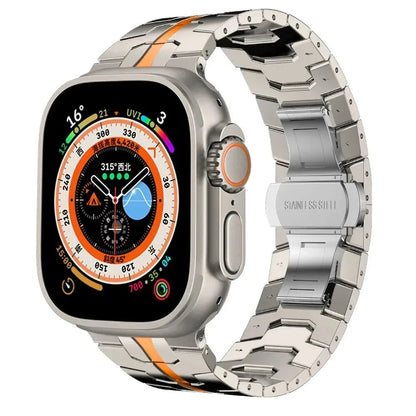 Titanium Strap For Apple Watch