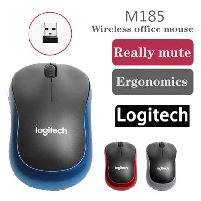 Logitech M185 Wireless Mouse USB