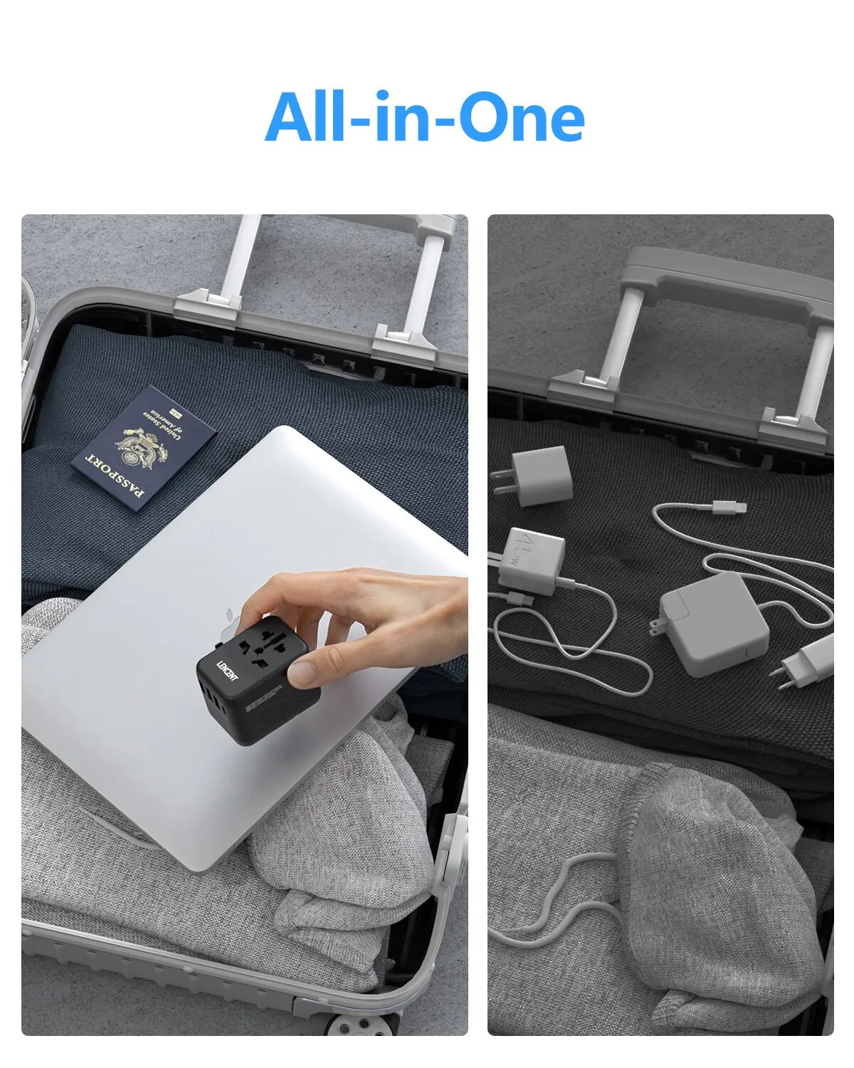 Universal Travel Adapter All-in-one
