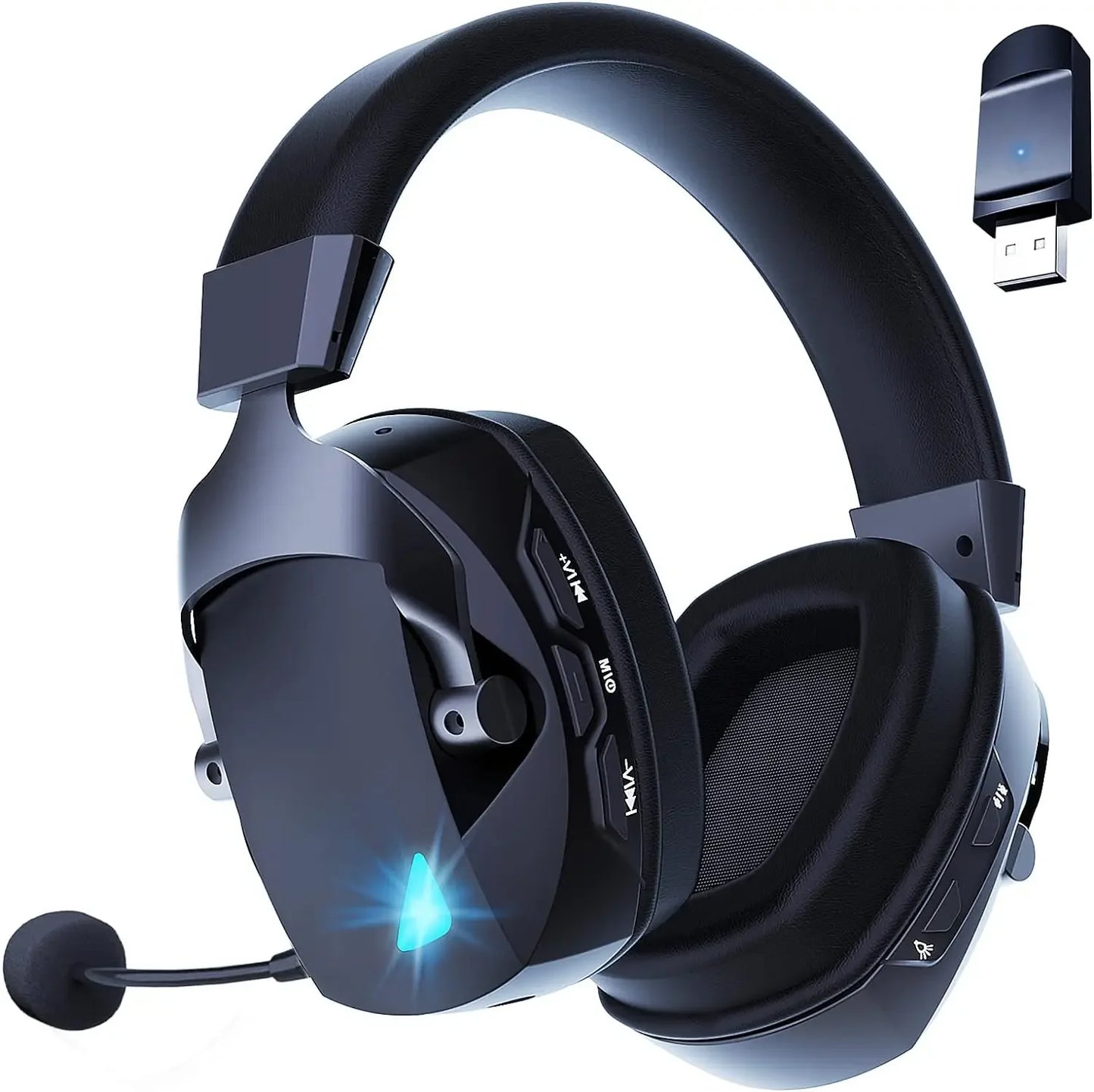Meg Wireless Wired Gaming Headset with Mic