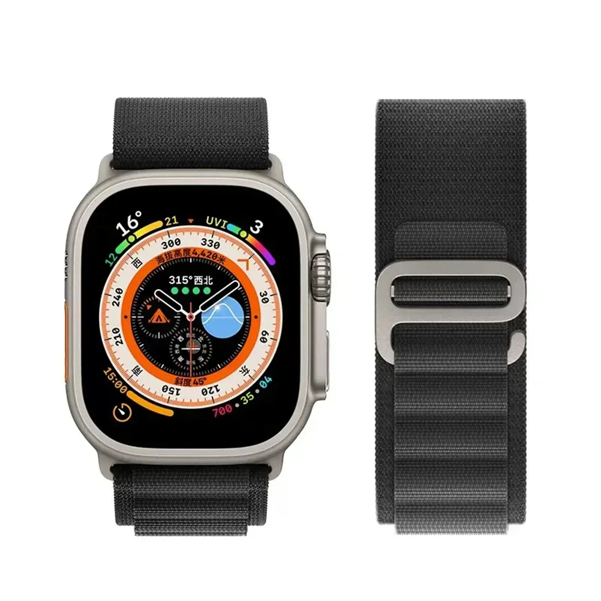 Alpine Band For Apple Watch Strap