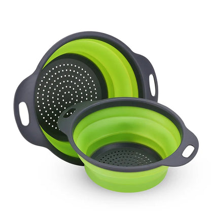 Silicone Veg And Fruit Cleaning Basket