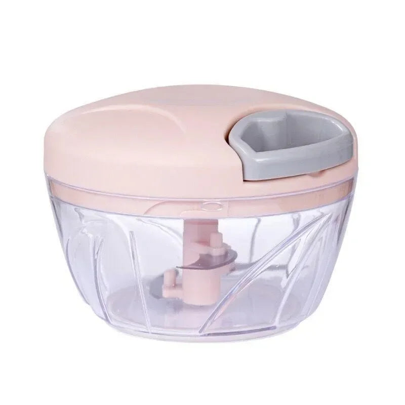 Manual Meat Garlic Veg Chopper