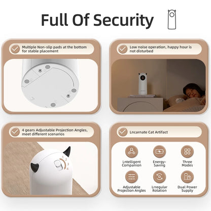 Interactive Pet Laser Toy