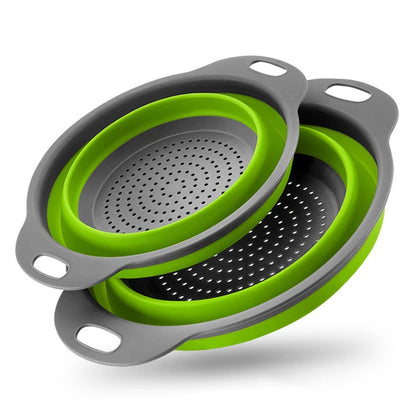Foldable Fruit Veg Washing Basket