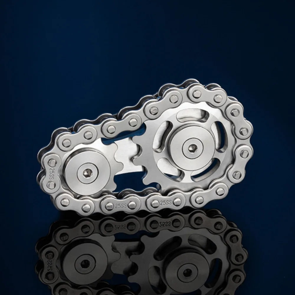 Metal Hand Chain Spinner