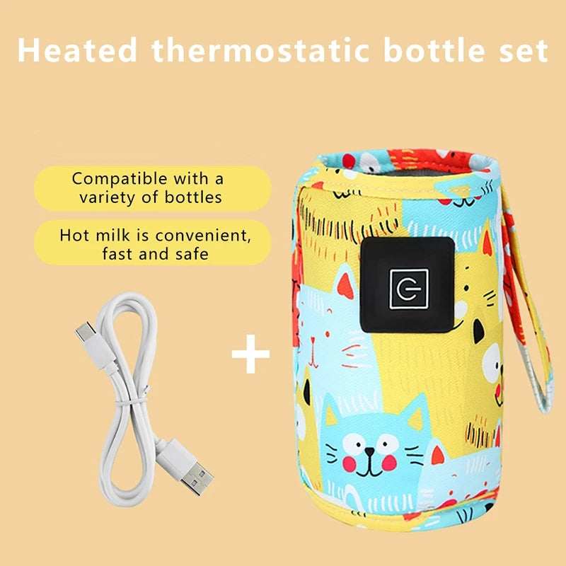 USB Milk Water Portable Warmer