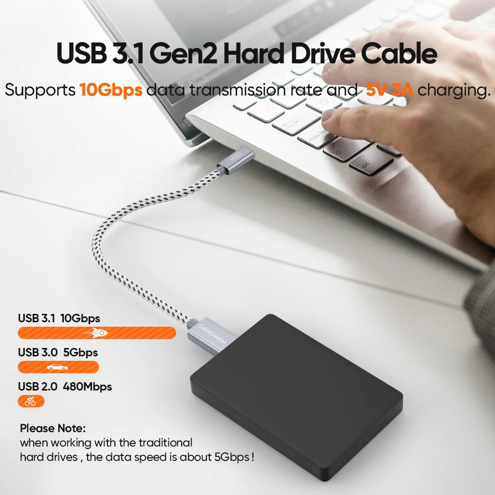 CableCreation Type USB C to Micro B Cable