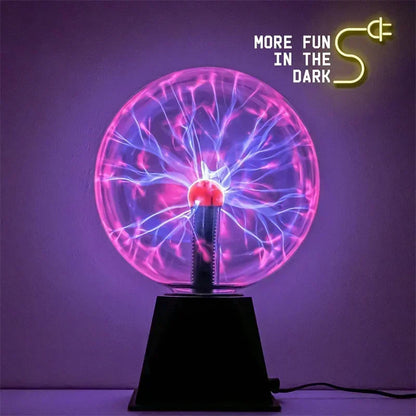 Sound Control And Touch Magic Plasma Ball