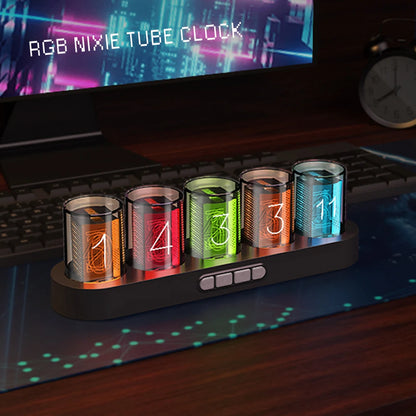 Digital Pixie Tube Clock