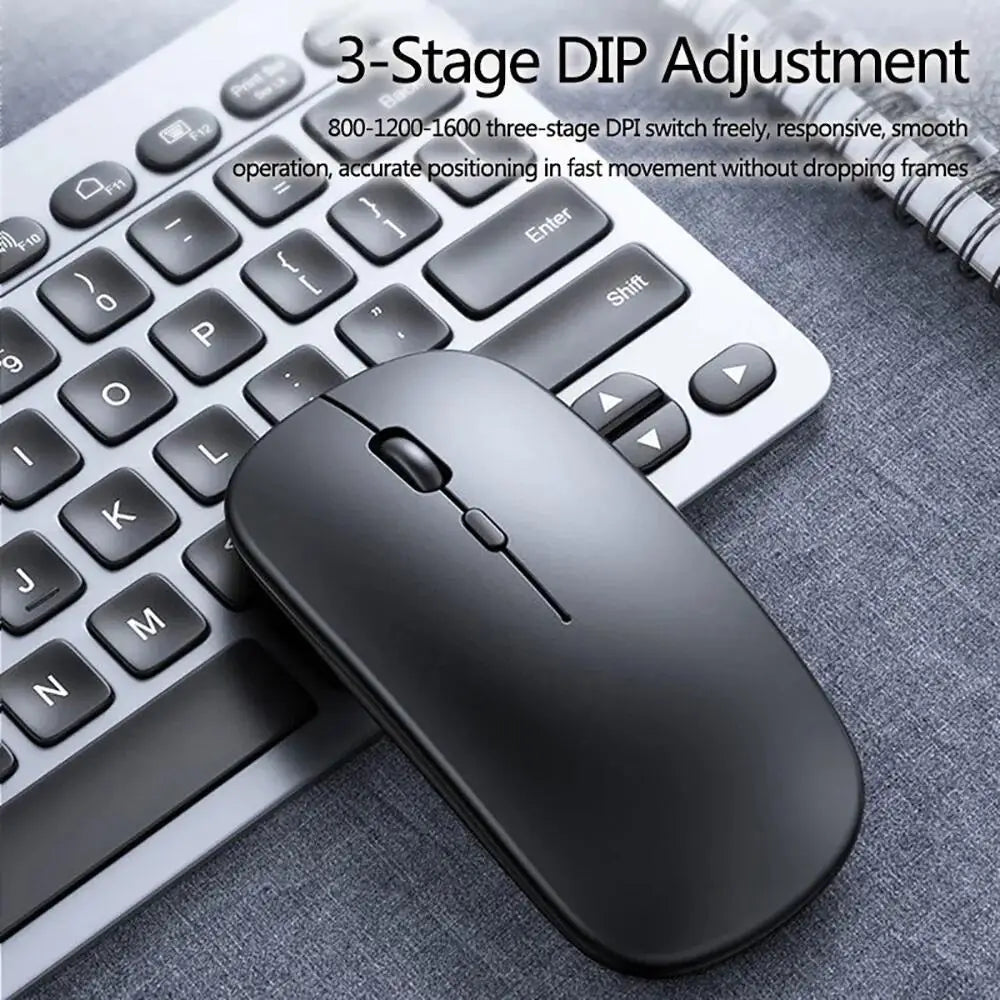 Bluetooth Wireless Rechargeable Mouse