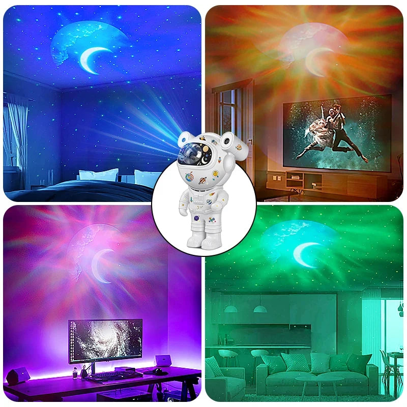 Astronaut Projector Night Light